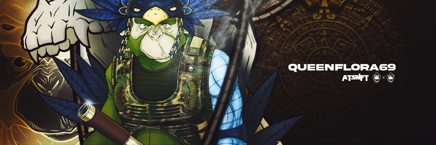 Queen Flora 🍒 $CHERRY 🍒 banner