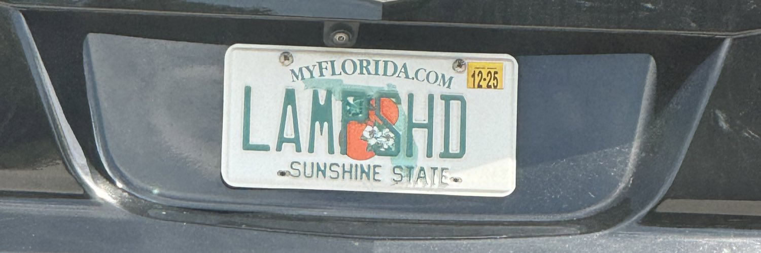 Fl0ridaMan1845's profile banner image