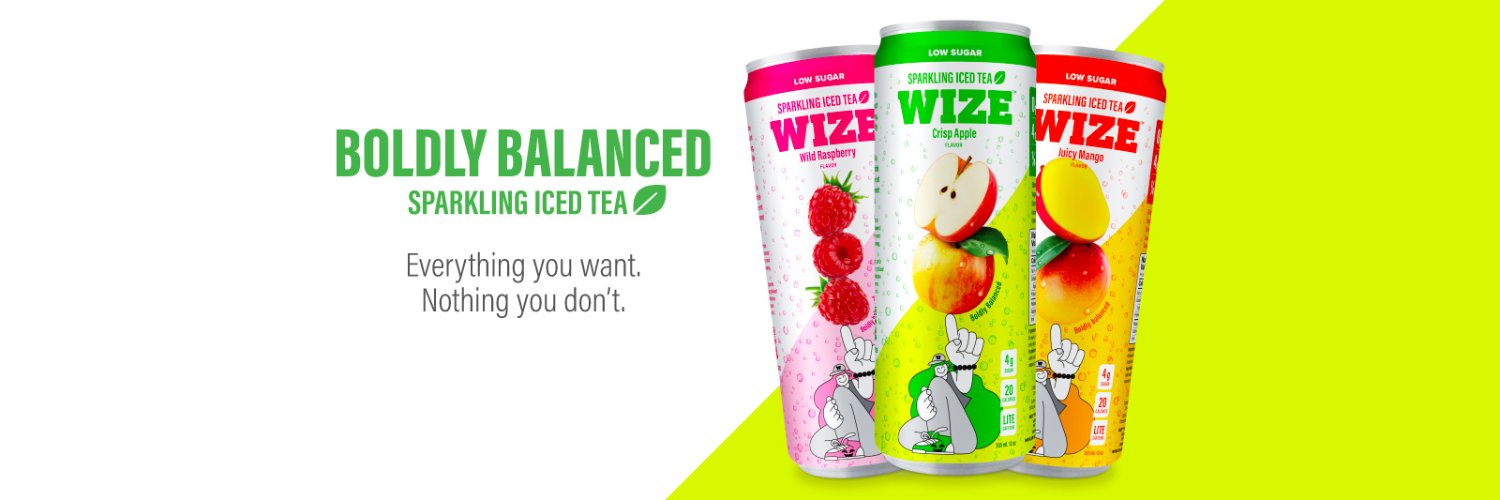 Wize Tea banner