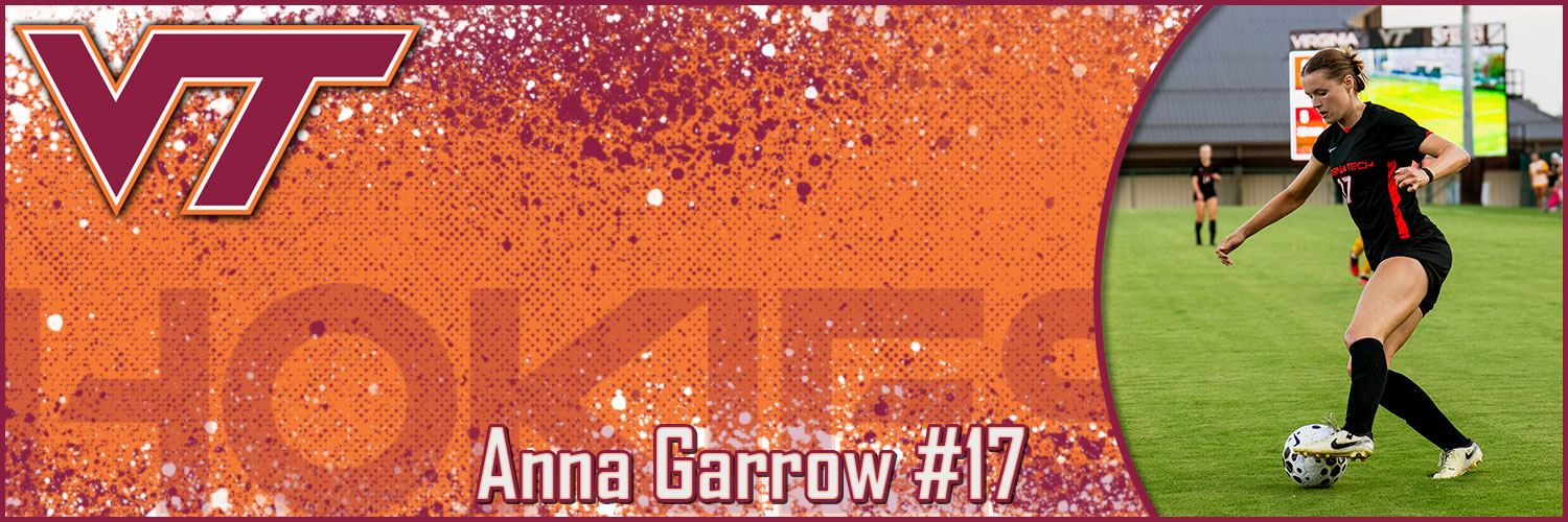 Anna Garrow ⚽️ banner