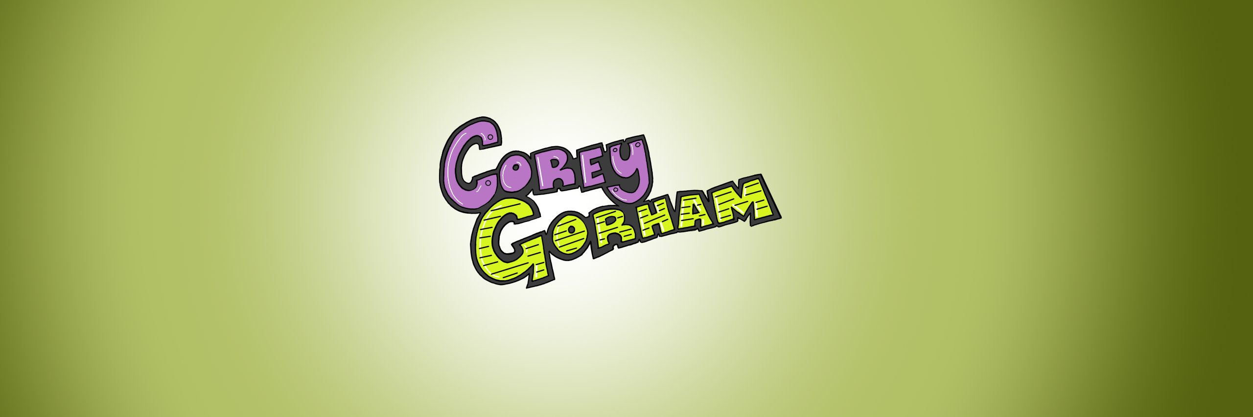 Corey Gorham banner