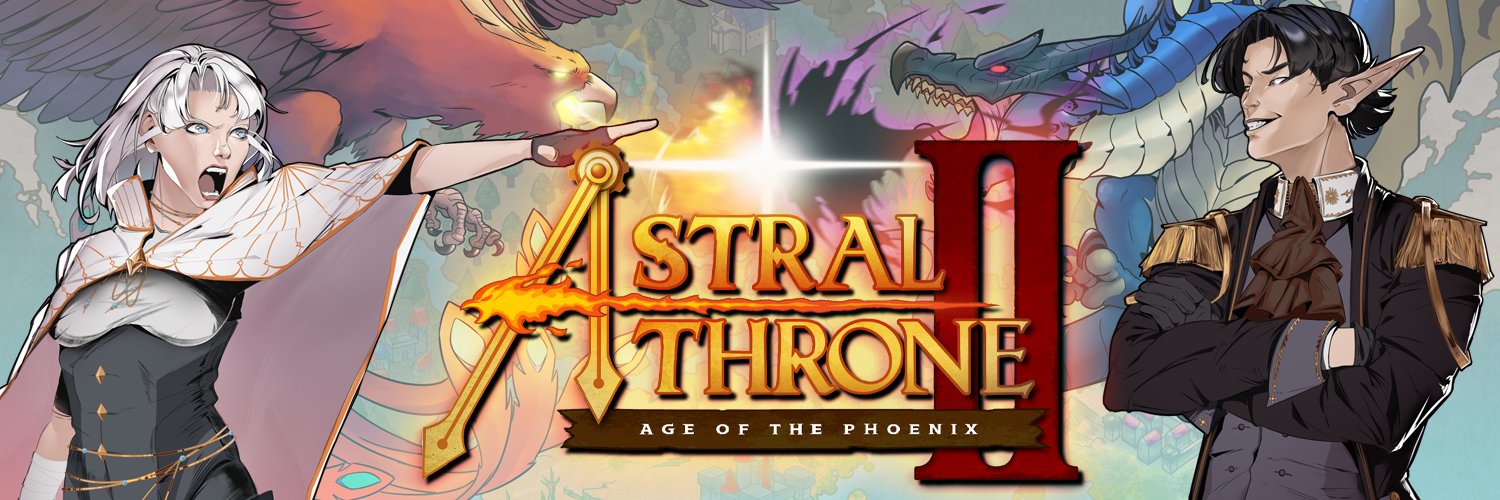 Astral Throne II 🔥 SRPG Roguelite - Wishlist Now! banner