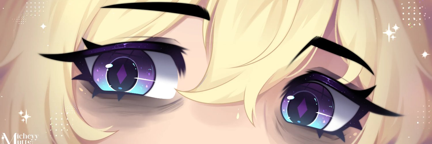 Keyydark | Greek God Vtuber banner