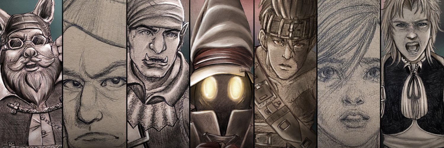 FFIXAudiobook | Chapter 3 OUT NOW! 🌳💀 banner