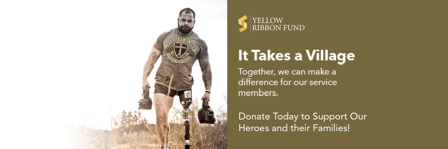 Yellow Ribbon Fund banner