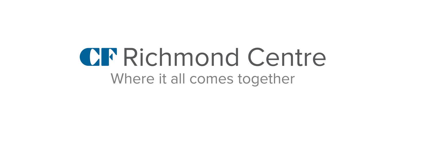 CF Richmond Centre banner