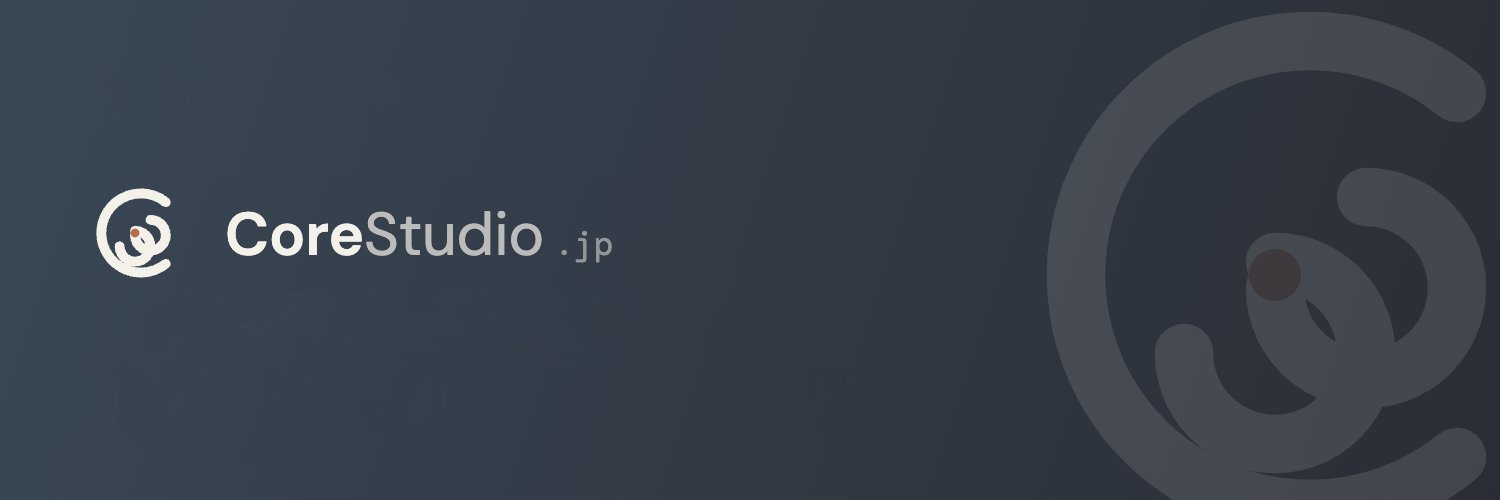 KAKU_corestudio's profile banner image