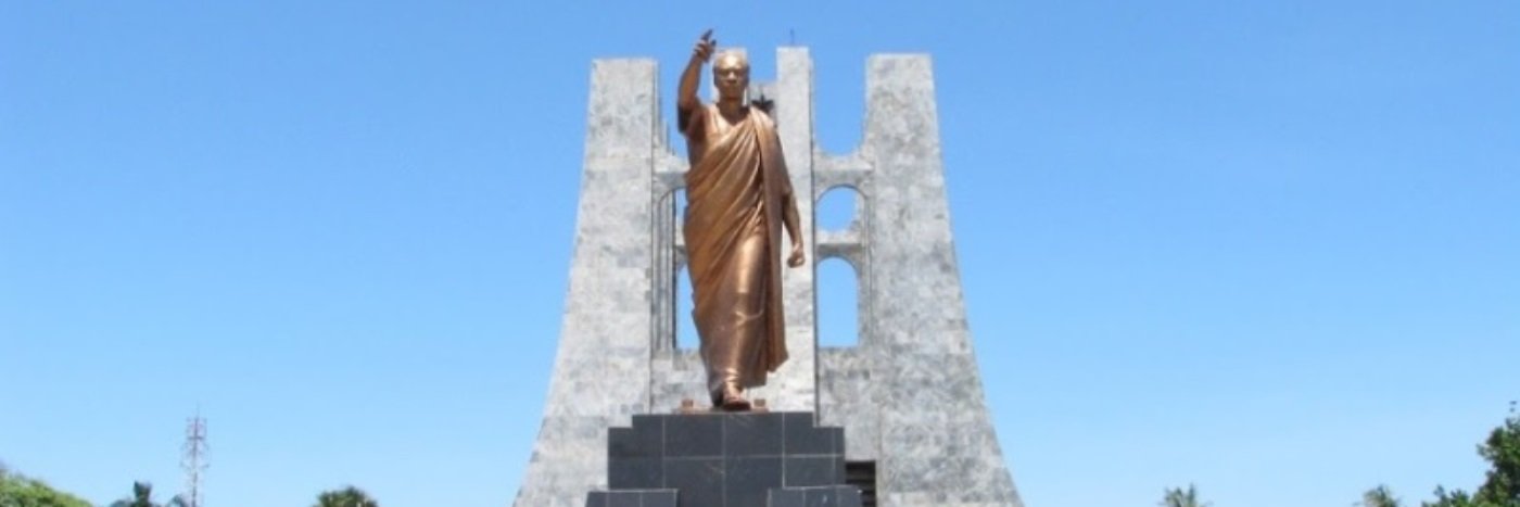 Kwame Nkrumah Memorial Park (KNMP)'s banner