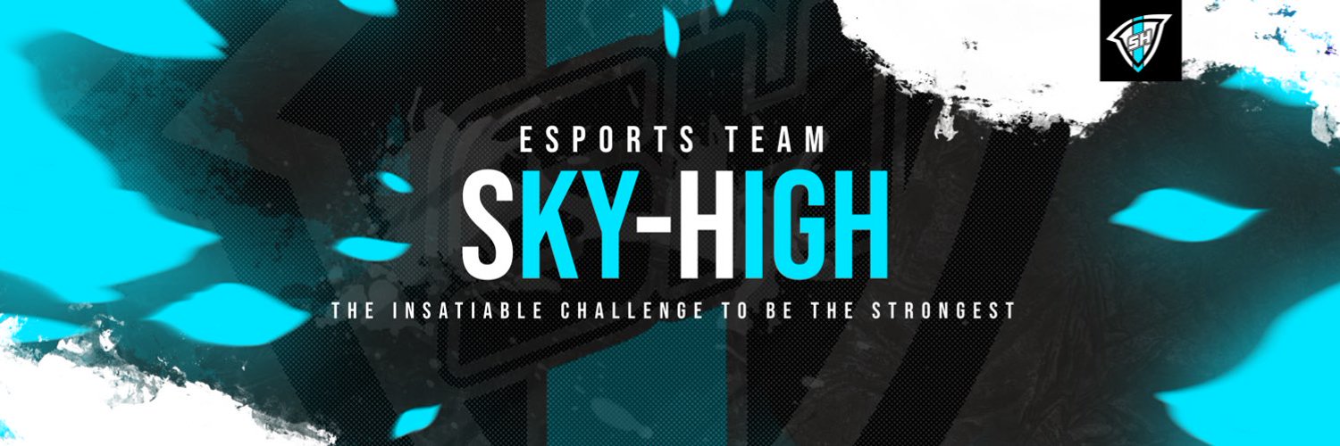 ＂SKY-HIGH＂ Profile Banner