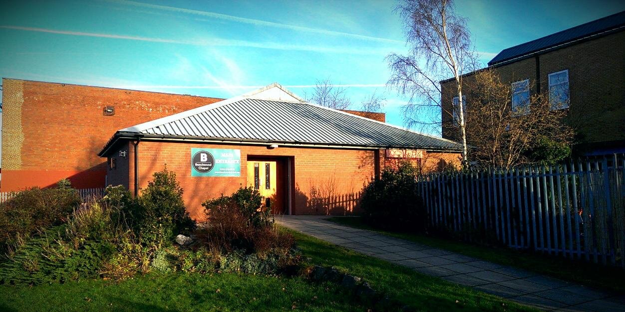 Beechwood Chapel banner