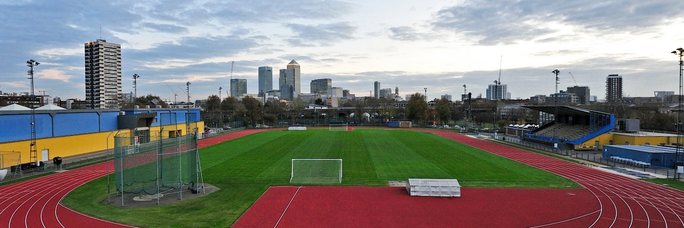 Sports and activities in Tower Hamlets banner
