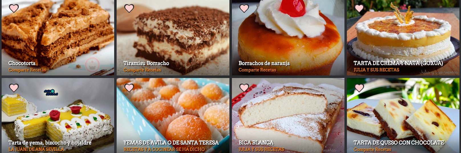 Comparterecetas's profile banner image