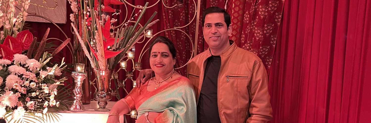 SarjuBhati's profile banner image