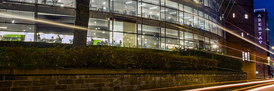 Abertay Alumni banner