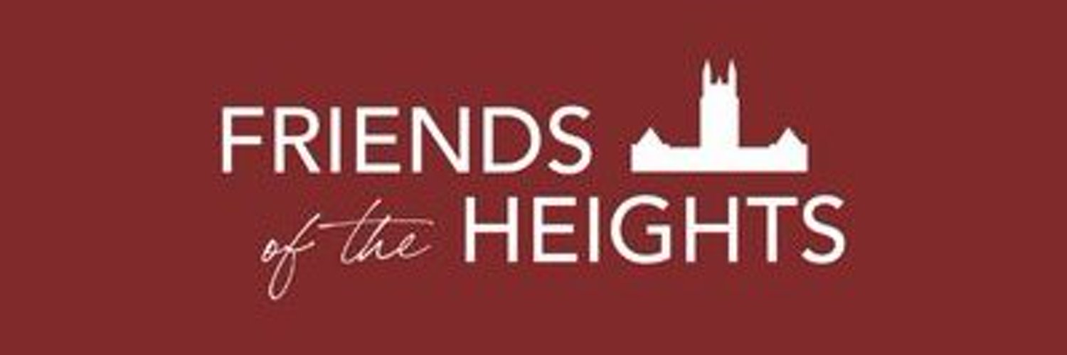 Friends of the Heights Profile Banner