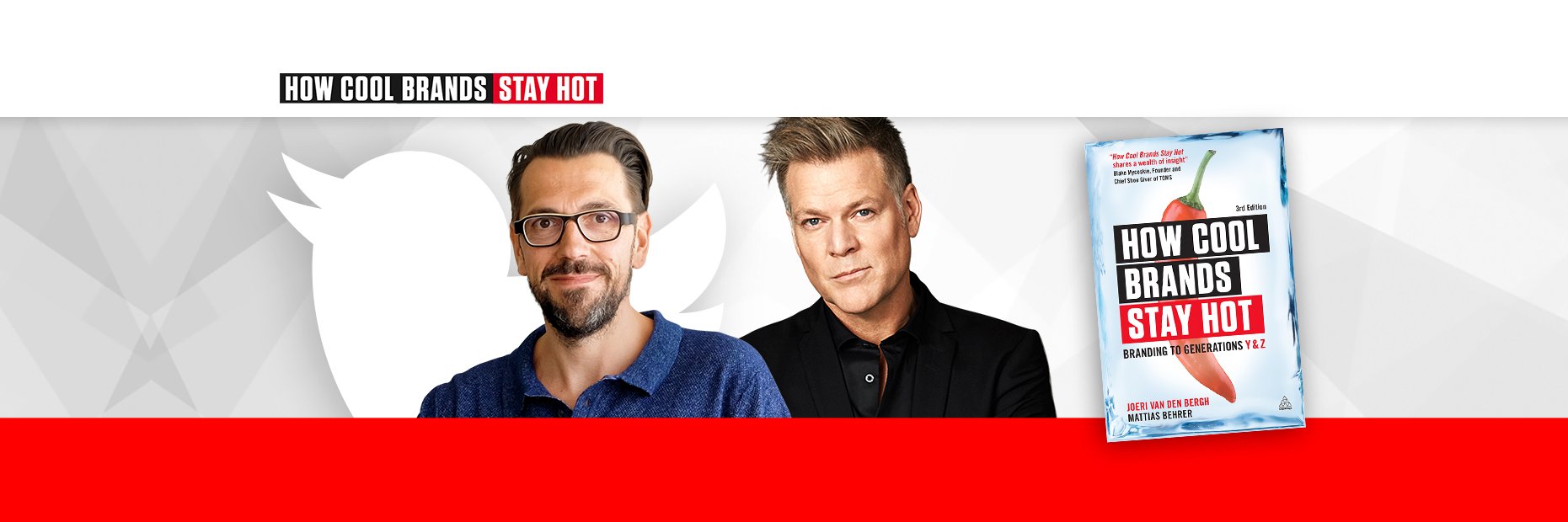 HowCoolBrandsStayHot banner