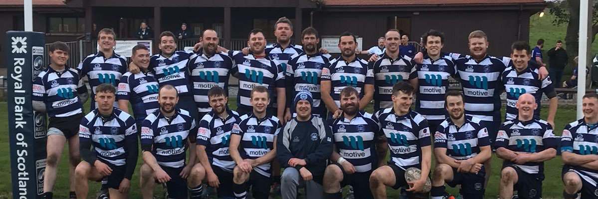 Banff Rugby Club banner
