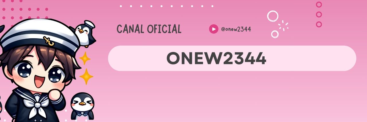 Twitter banner for @Onew2344