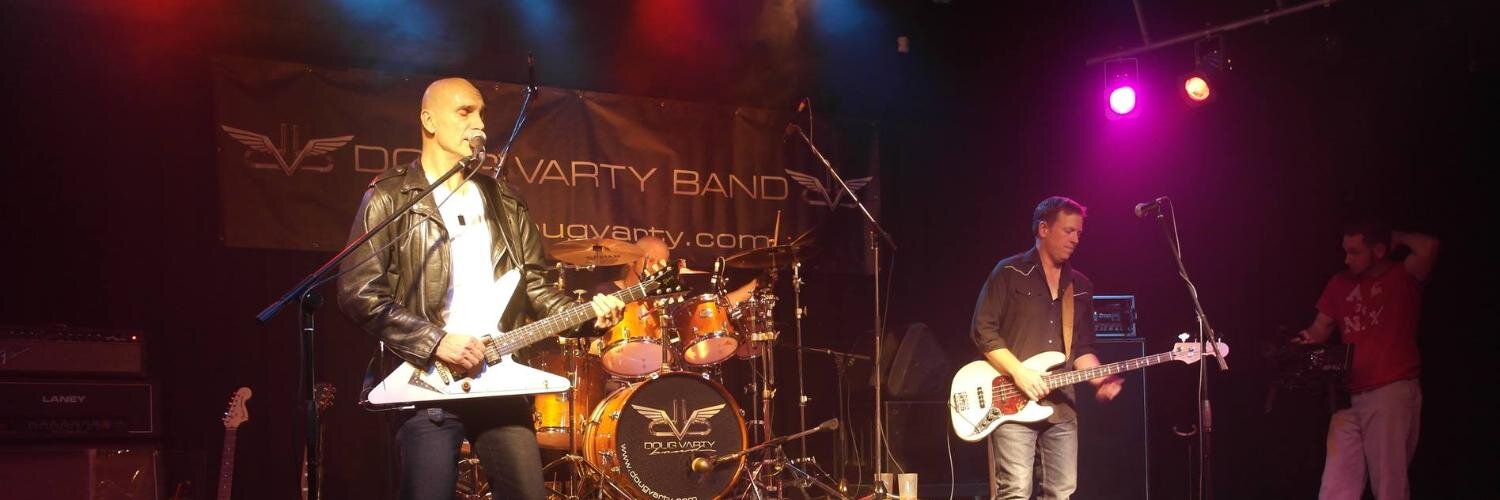 Doug Varty banner
