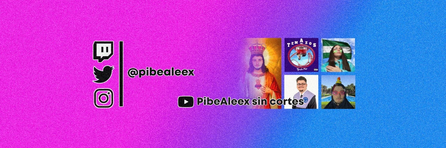 PibeAleex ⚡'s banner