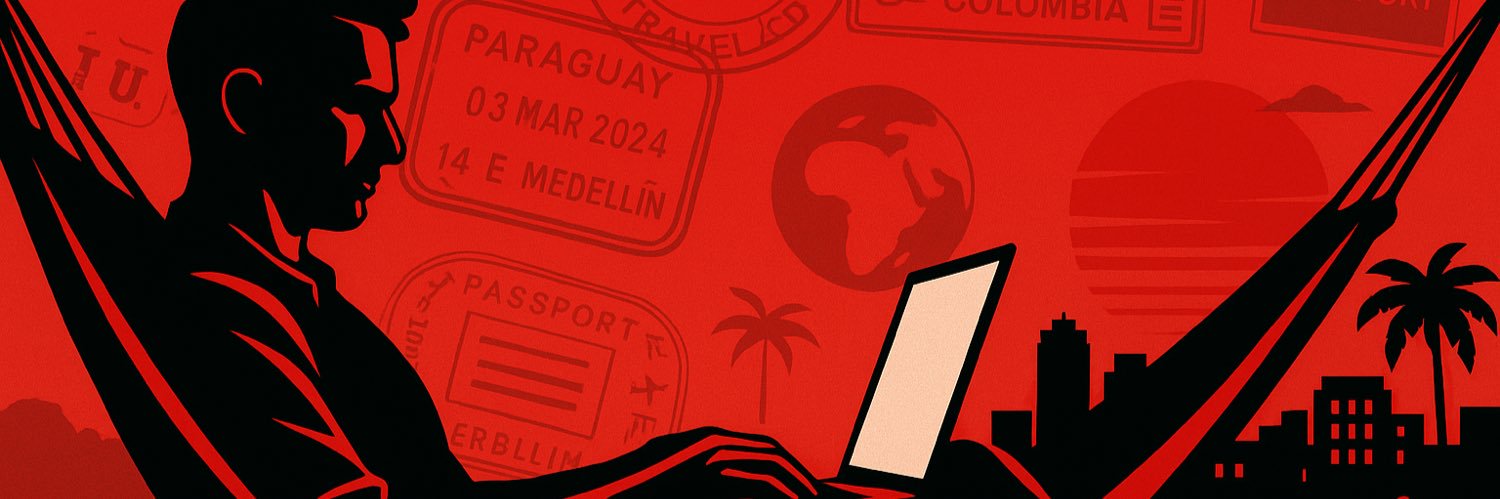 Hispanic Nomad | Remote Work, Travel, Growth's banner