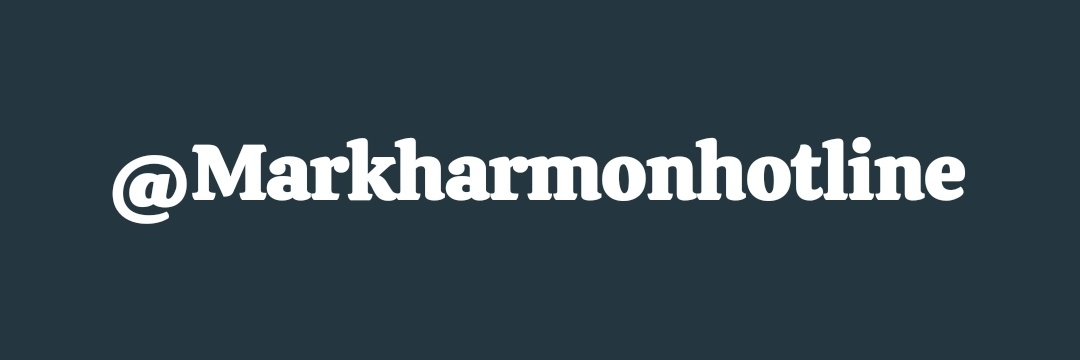 Mark Harmon banner