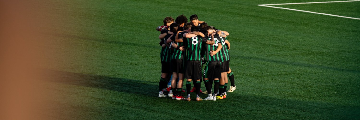 Austin FC II's banner