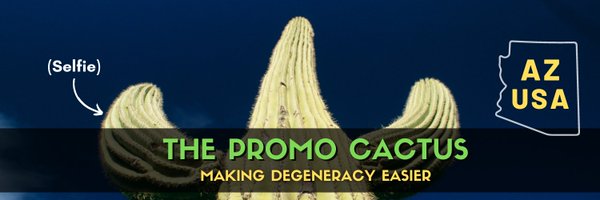PromoCactus Profile Banner