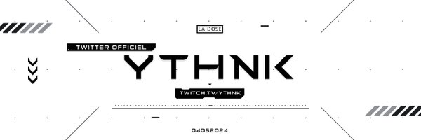 ythnkk Profile Banner