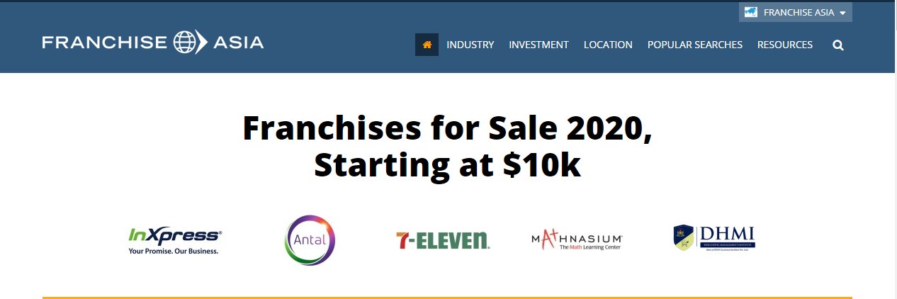 FranchiseAsia_'s profile banner image