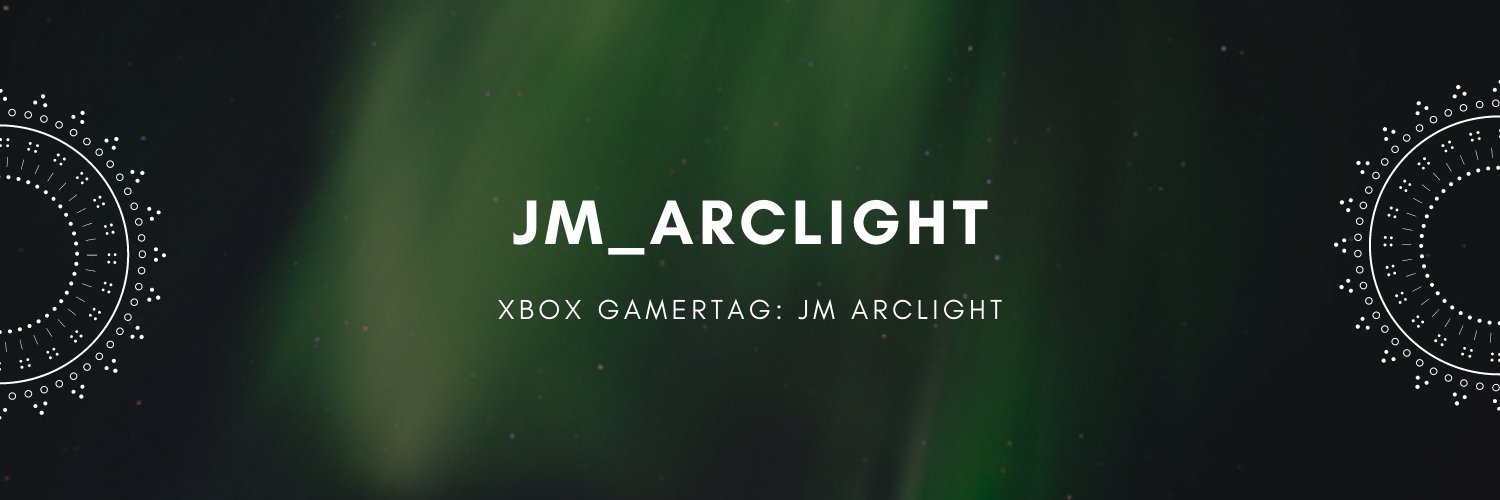 JM_Arclight's profile banner image