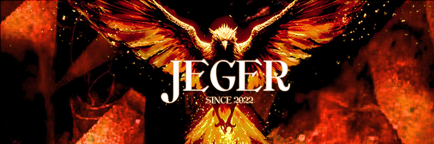 JEGER banner