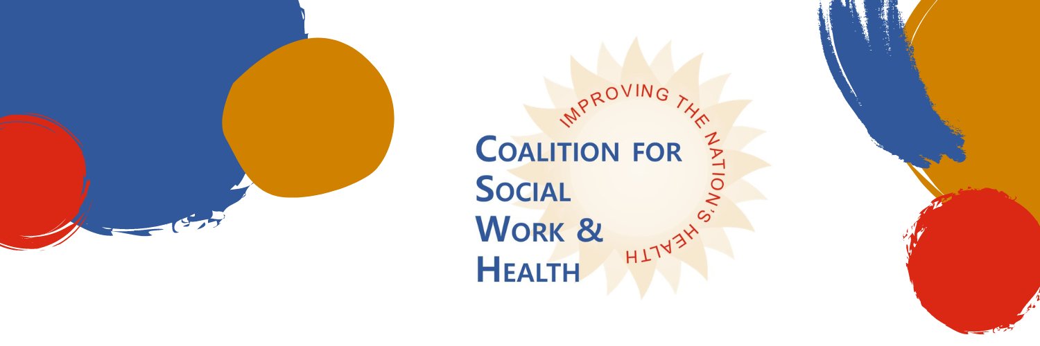 Coalition for Social Work and Health banner