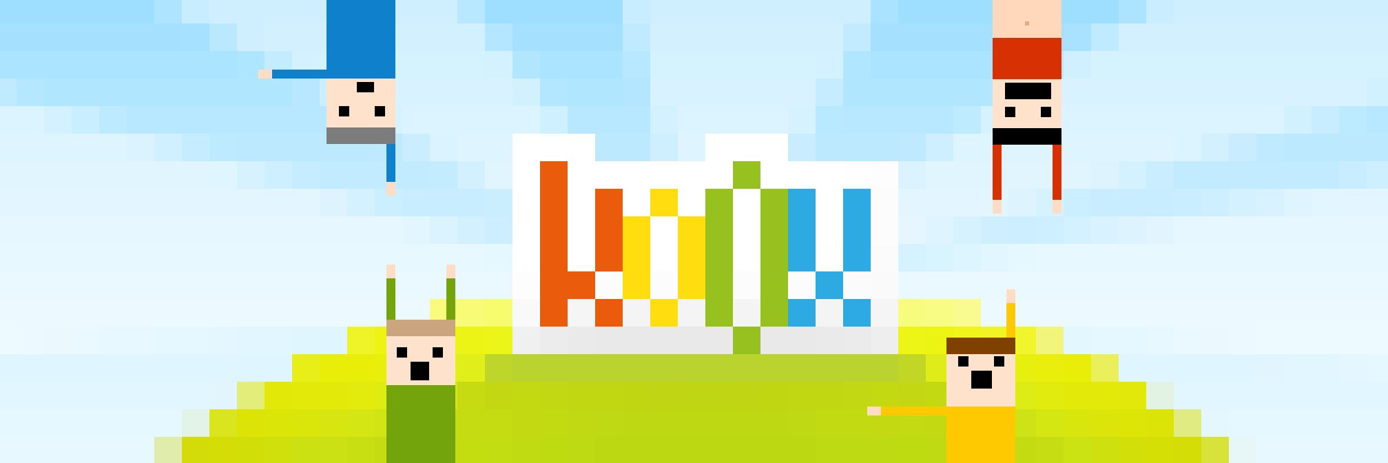 ᕕ(ᐛ)ᕗ banner
