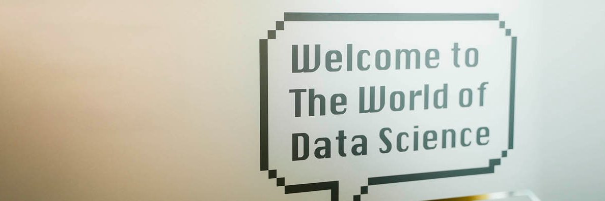 HKU Institute of Data Science's banner