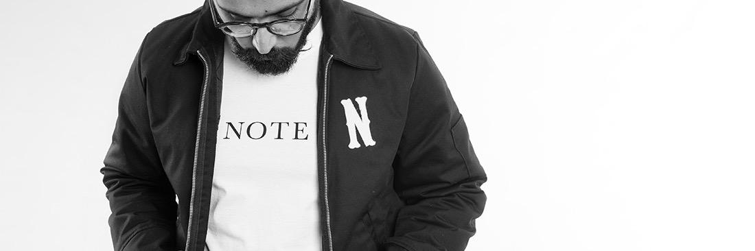 NoteApparel's profile banner image