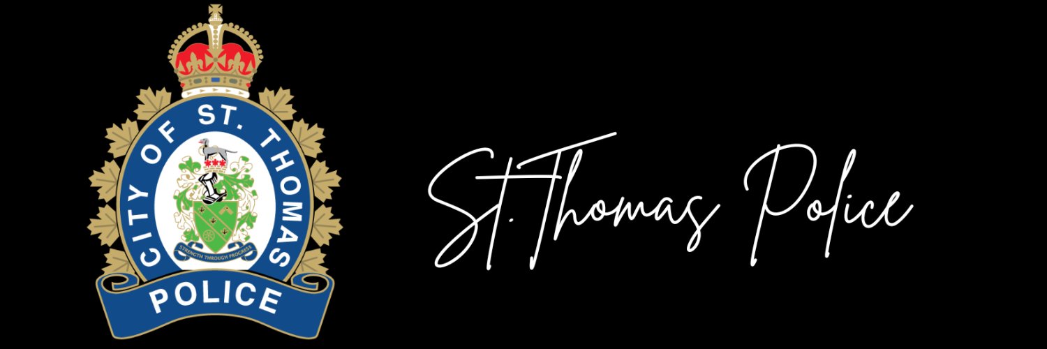 St. Thomas Police's banner