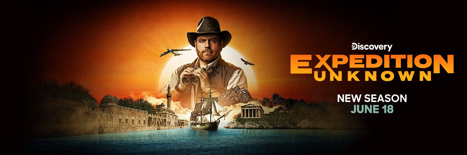 Josh Gates's banner
