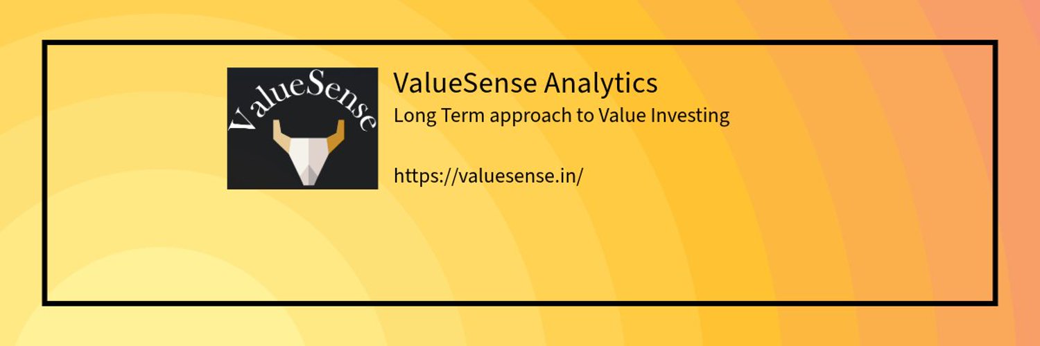 ValueSense Analytics Profile Banner