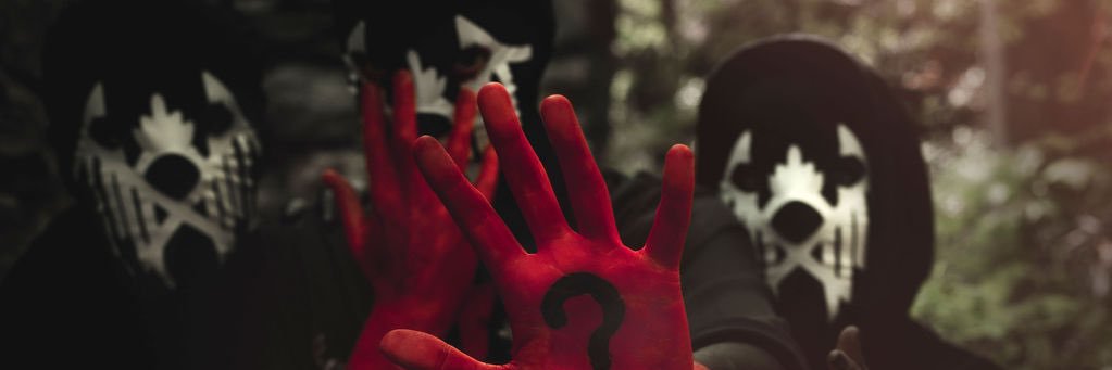 some fking clown or sth banner