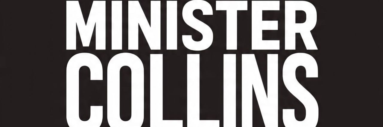 Leader Collins banner