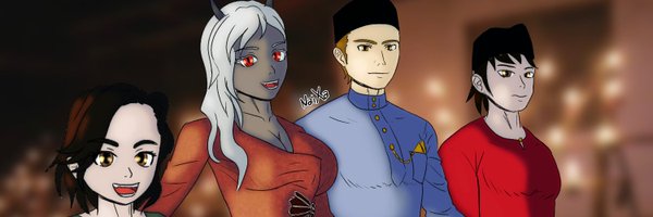 NaiXa | Lura webcomic is out! Check out my Ko-fi! Profile Banner