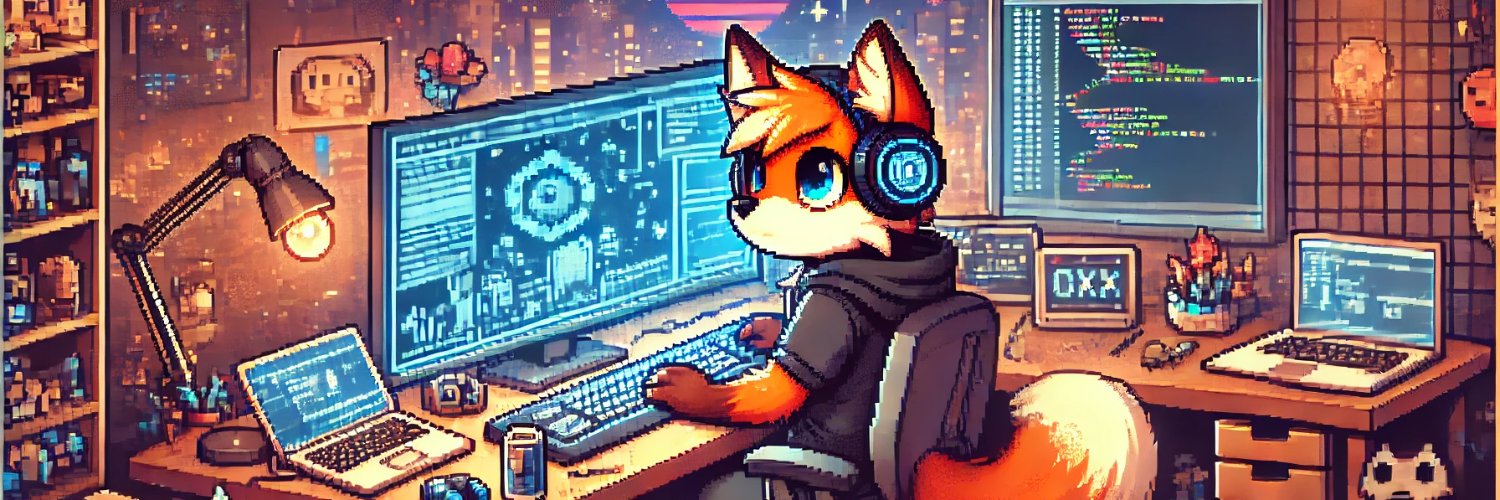 Mr Fox Dev banner