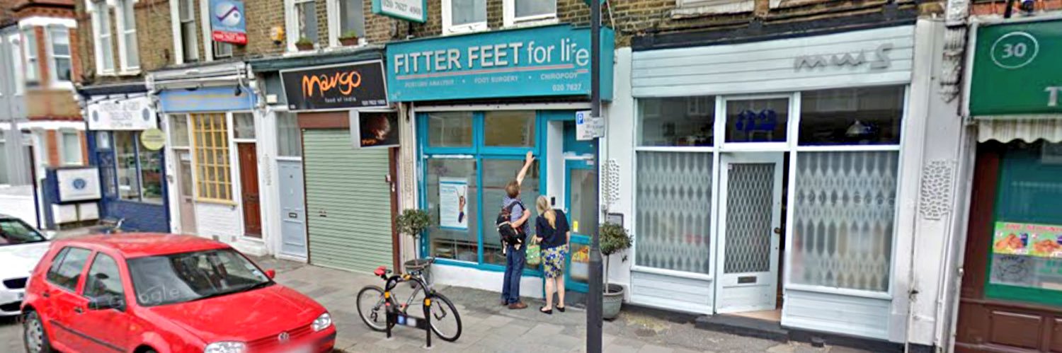 FitterFeet's profile banner image