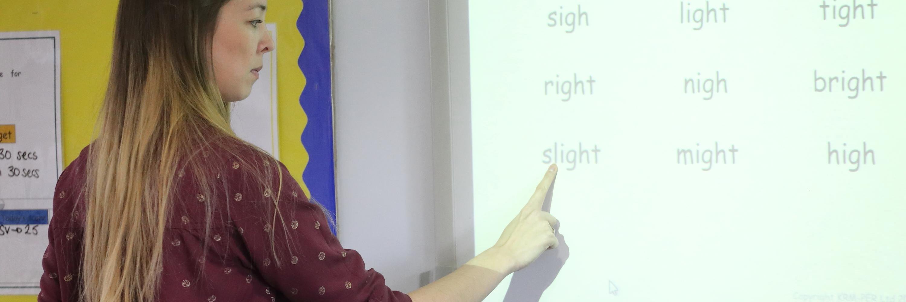 SEND Teaching School banner