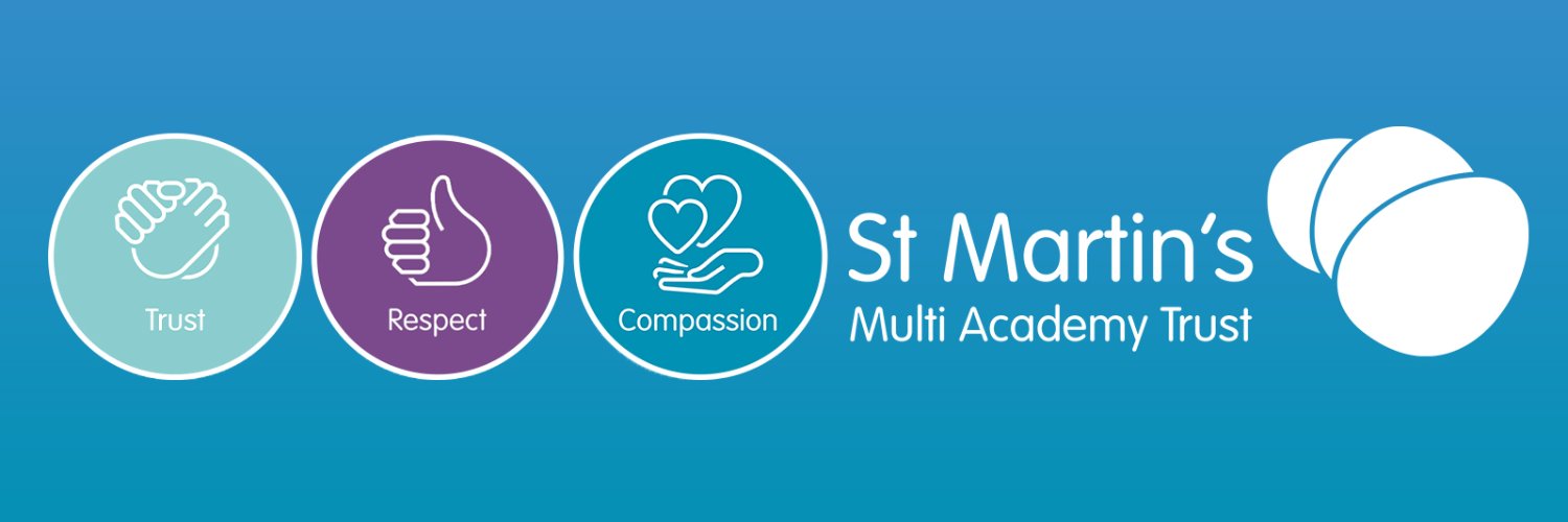 St Martin's Multi Academy Trust banner