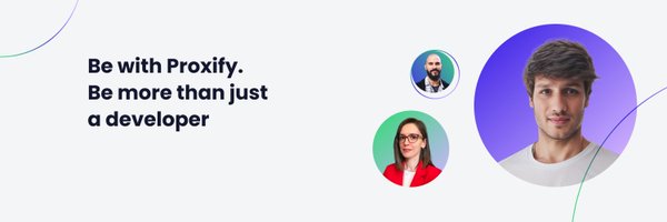 Proxify_Dev Profile Banner