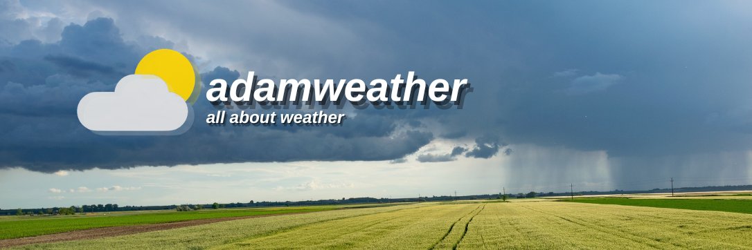 AdamWX 🌤️ banner