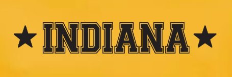 Indiana XC All Stars banner