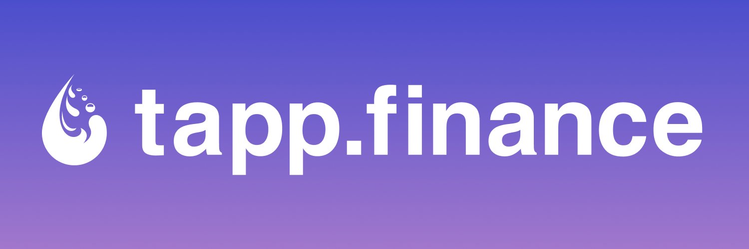 TappFinance's profile banner image